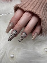 アイネイルサロン(i nail salon)/冬にピッタリツイードネイル