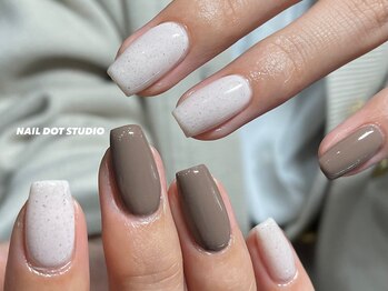 ネイルドットスタジオ 堺筋本町(NAIL DOT STUDIO)/ワンカラー
