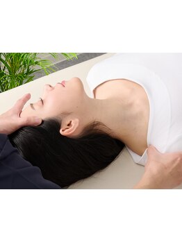 首・肩のつらさを改善したい