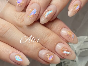 アリィ(Ali'i)/～じゅわネイル～