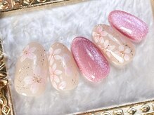 リコリコネイル(Riko Riko Nail)/【NEW】定額デザインC