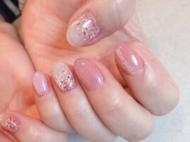 フラワーネイル