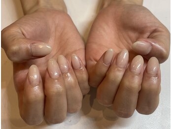 アールエム(Rm)/3月#ネイル