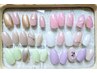 【オフィスネイル】シンプル♪ジェルネイル☆￥6500☆新規ジェルオフ無料