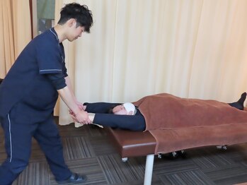 イーグル整骨院 ヨークタウン新田東店/体も姿勢もスッキリ♪