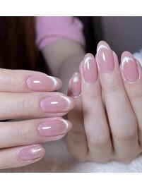 マグネットフレンチネイル