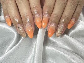 カラグラ×1本ポイントアート