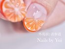 フルーツ夏ネイル