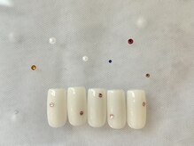 ランド ネイル 博多(LAND)/シンプルビジュー