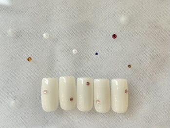 ランド ネイル 博多(LAND)/シンプルビジュー