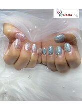 アールネイルズ(R Nails)/ユニコーンネイル