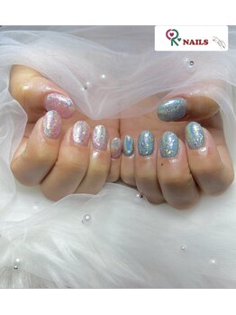 アールネイルズ(R Nails)/ユニコーンネイル
