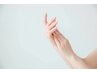 【Jrネイリスト施術】ハンドジェルオフ（ファイリング付）￥2145