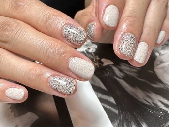 デューネイルスタジオ(dew nail studio)/ニュアンスワンカラー