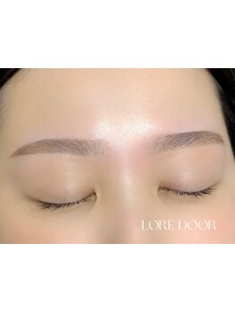 アイブロウメニューがあるサロン