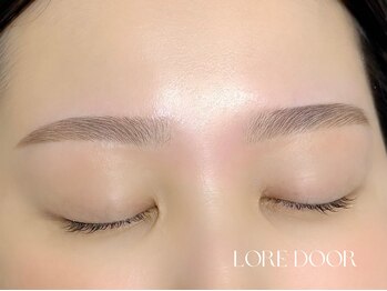 ロルドア 天神大名(Lore Door)の写真/清潔感溢れる眉毛で、お顔の印象を一気に垢抜け!あなたに本当に似合う眉毛で周りと差をつける★