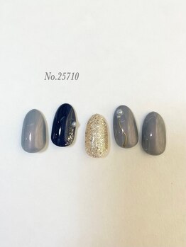 スターガーデン/秋冬ネイル