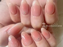 ネイル ボンボニエール 京阪シティモール天満橋店(Nail bonbonniere)/持ち込みデザイン