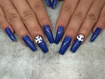 トワール 元町(Toyale)/神戸紫ネイル/成人式ネイル