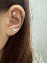 ホワイトニングショップ 本厚木店/【大人気耳ツボジュエリー♪】