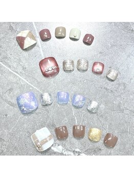 フットネイルがおすすめのサロン