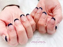 サロン ド モモ(salon de momo)/黒のフレンチ