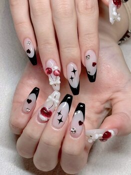 つけ放題メニューのあるサロン