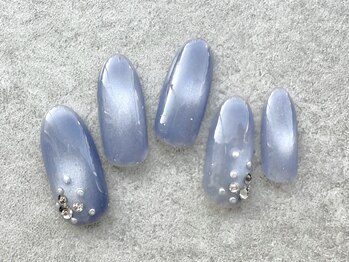 ターラ(Tara)/雪　ネイル