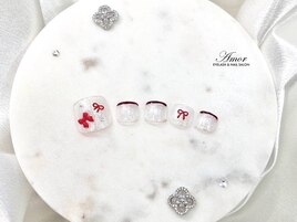 フットキャンペーンネイルNO.6