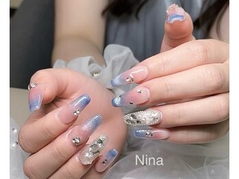 ニナ(Nina)の写真/【本八幡駅徒歩3分】流行りのネイルを楽しめる定額デザインを豊富にご用意♪フットの定額もおすすめ◎