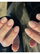 アイム(AIME)/シンプルネイル＋α