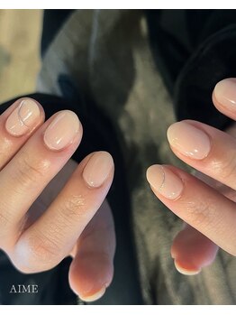 シンプルネイル＋α