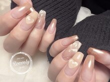 ルブリー(roovely)/キルティングネイル