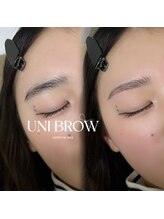 ユニブロウ 四条烏丸河原町(UNI BROW)/[河原町]アイブロウ眉毛WAX脱毛