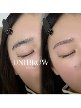 ユニブロウ 四条烏丸河原町(UNI BROW)/[河原町]アイブロウ眉毛WAX脱毛