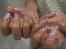 プクネイル(puku nail)/春ネイル