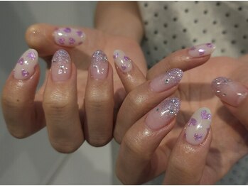 プクネイル(puku nail)/春ネイル