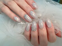 ナインカラット 神田店(9 Carats)/シンプルマグネットストンネイル