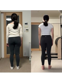 ボディライフバランス 京都御所(Body Life Balance)/自信のある後ろ姿へ