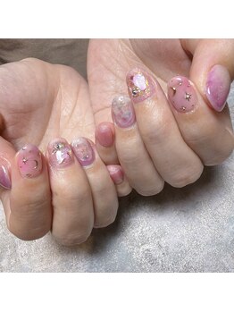 おまかせゆめかわネイル