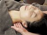 睡眠ケアコース90分~ドライヘッドスパ+アロマタッチ ¥10000→
