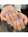 オフィスネイル/ネイルデザイン