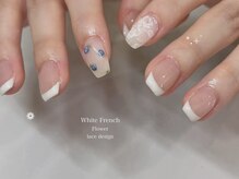 ア―ジュポシェフリル 下大利店(age poche Frill)の雰囲気(流行りのデザインもお任せください♪)