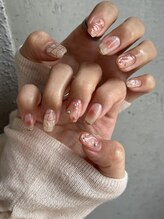 ウン(un.)/pink nail