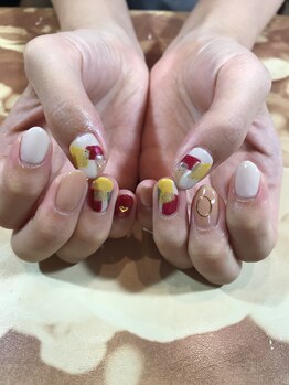 ララネイル(LaRa Nail)/お持ち込みデザイン