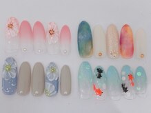 ネイルサロンアンドジュエリー アリュール(ALLURE)/定額デザインC（￥6370）