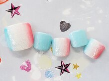 ネイルサロン シェル(Nail Salon SHELL)/ 選べる定額アートAコース￥5700