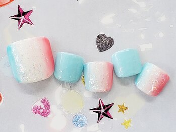 ネイルサロン シェル(Nail Salon SHELL)/ 選べる定額アートAコース￥5700