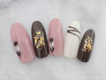 ネイルサロンセレーネ(Selene)/バレンタインネイル