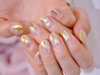 ラルネイル 大宮(Lull. nail)/*ミラー*ニュアンス*